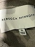 Rebecca Minkoff 100% Polyester Gray Coat Size M - photo 6