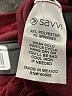 SAVVI Burgundy Pullover Sweater Size S - photo 8
