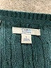Croft & Barrow Teal Pullover Sweater Size L - photo 7