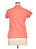 Champion 100% Cotton Orange Short Sleeve Turtleneck Size XL - photo 2