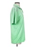 Nike Golf 100% Polyester Green Short Sleeve Polo Size S - photo 4