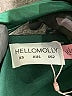 Hello Molly 100% Polyester Solid Green Cocktail Dress Size XS - photo 7