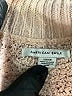 American Eagle Outfitters 100% Polyester Tan Pullover Sweater Size S - photo 7