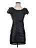 backSTAGE Metallic Black Cocktail Dress Size S - photo 1