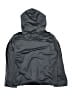 Assorted Brands 100% Polyester Solid Black Windbreaker Size 18 - photo 2