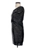 backSTAGE Metallic Black Cocktail Dress Size S - photo 5