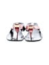 Joan & David Red Black Sandals Size 8 - photo 2