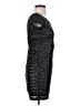 backSTAGE Metallic Black Cocktail Dress Size S - photo 4