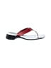 Joan & David Red Black Sandals Size 8 - photo 1