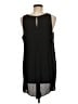 Vince Camuto 100% Polyester Black Sleeveless Blouse Size M - photo 2