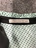 Active USA 100% Polyester Green Long Sleeve Blouse Size S - photo 7