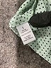 Active USA 100% Polyester Green Long Sleeve Blouse Size S - photo 8