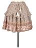 Fore Paisley Ivory Casual Skirt Size M - photo 1
