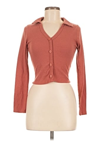 Caution to the Wind Long Sleeve Blouse (view 1)