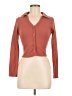 Caution to the Wind Brown Long Sleeve Blouse Size M - photo 1