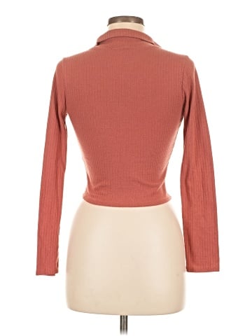 Caution to the Wind Long Sleeve Blouse (view 2)