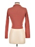 Caution to the Wind Brown Long Sleeve Blouse Size M - photo 2