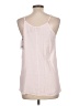 Paul Smith Pink Sleeveless Blouse Size M - photo 2