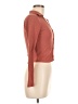 Caution to the Wind Brown Long Sleeve Blouse Size M - photo 4