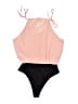 Greathe 100% Polyester Pink Bodysuit Size 8 - 10 - photo 2