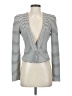 BCBGMAXAZRIA Stripes Multi Color Ivory Blazer Size XS - photo 1
