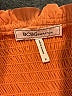BCBGeneration Orange Short Sleeve Top Size M - photo 4