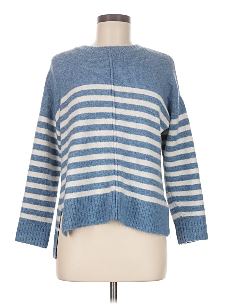 Pre-owned William B Pullover Sweater In Blue