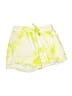 Super Brand Print Yellow Shorts Size M - photo 1