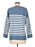 William B Stripes Blue Pullover Sweater Size M - photo 2