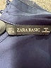 Zara Basic Blue Long Sleeve Blouse Size L - photo 7