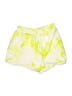 Super Brand Print Yellow Shorts Size M - photo 2