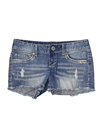 Maurices Denim Shorts (view 1)