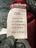 Fashion Burgundy Pullover Sweater Size L - photo 8