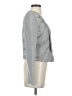 BCBGMAXAZRIA Stripes Multi Color Ivory Blazer Size XS - photo 4
