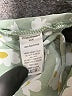 Lush 100% Polyester Floral Green Shorts Size S - photo 4