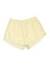 Solitaire Swim 100% Cotton Ivory Shorts Size S - photo 2