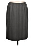 Escada Stripes Gray Formal Skirt Size EU 44 / US 14 - photo 1