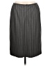 Escada Stripes Gray Formal Skirt Size EU 44 / US 14 - photo 2