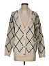 Pink Martini Argyle Ivory Cardigan Size XXS - photo 1