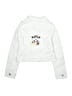 Member's Mark Hearts White Jacket Size 10 - 12 - photo 2