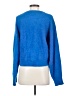VICI Blue Pullover Sweater Size S - photo 2