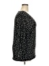 Bobeau Polka Dots Black 3/4 Sleeve Blouse Size 2X - photo 4