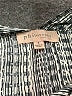 Philosophy Republic Clothing Aztec Or Tribal Print Blue Gray Kimono Size S - photo 7