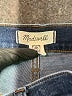 Madewell Chevron-herringbone Blue Jeans Size 27 waist - photo 7