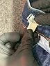 Madewell Chevron-herringbone Blue Jeans Size 27 waist - photo 9