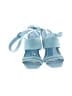 Vionic 100% Leather Color Block Blue Sandals Size 8 1/2 - photo 2