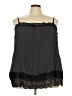 Torrid Black Sleeveless Blouse Size 5X Plus (5) - photo 1