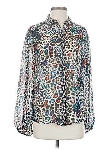 Marchesa Voyage Long Sleeve Polo (view 1)
