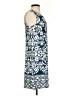 MSK Paisley Blue Casual Dress Size S - photo 4