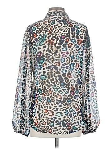 Marchesa Voyage Long Sleeve Polo (view 2)